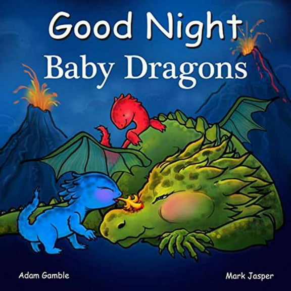 Adam Gamble: Good Night Baby Dragons (Board Book)