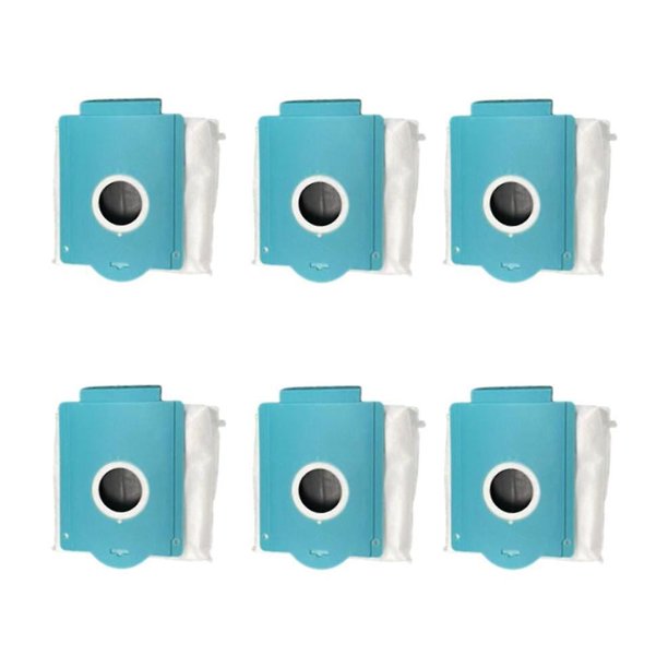 6 bolsas de polvo para aspiradora robot ADB90/XAA Bolsa de recolección de polvo de repuesto