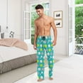 thumbnail image 6 of joogoo Men's Pajama Pants Football Tennis Balls Soft Long Sleep Lounge Pjs Bottoms M, 6 of 7