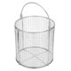 thumbnail image 2 of Dip-and-Drain Stainless Steel Parts Cleaning Basket with Swinging Handle Ultrasonic Cleaning Washing Basket for Industrial Parts Washing and Laborator, 2 of 4