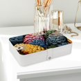 thumbnail image 6 of Pangolin Travel Jewelry Organizer Storage Box Bracelet Holder, PU Leather with Removable Compartment, Portable, 6 of 6