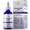 Hya luronic Ac*id Anti-aging Ser*um for Face - 100% Pure Medical Formula - 2oz