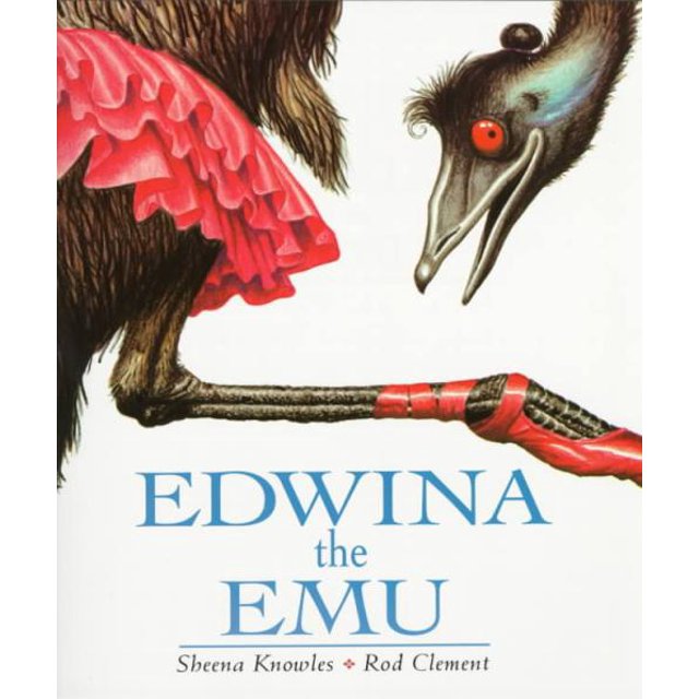 Edwina l'Émeu, Sheena Knowles Livre de Poche
