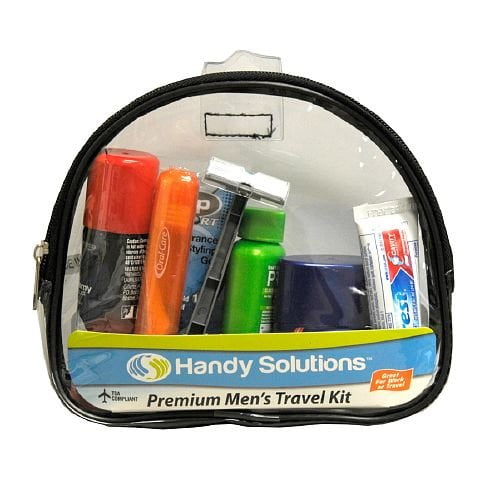 walmart men's travel kit