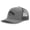Grey, variant on Mesh Cap Hat Embroidered Gator Florida Swamp Trucker Hats for Men & Women Cotton Navy Design Only