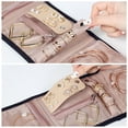 thumbnail image 3 of Organizador de joyas de viaje BELALIFE Black, 3 of 7