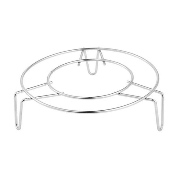 Stainless Steel Metal Desktop Bracket Stand for Mac mini M4/M4 Pro 2024 Host Hanging Cooling Rack Support Holder