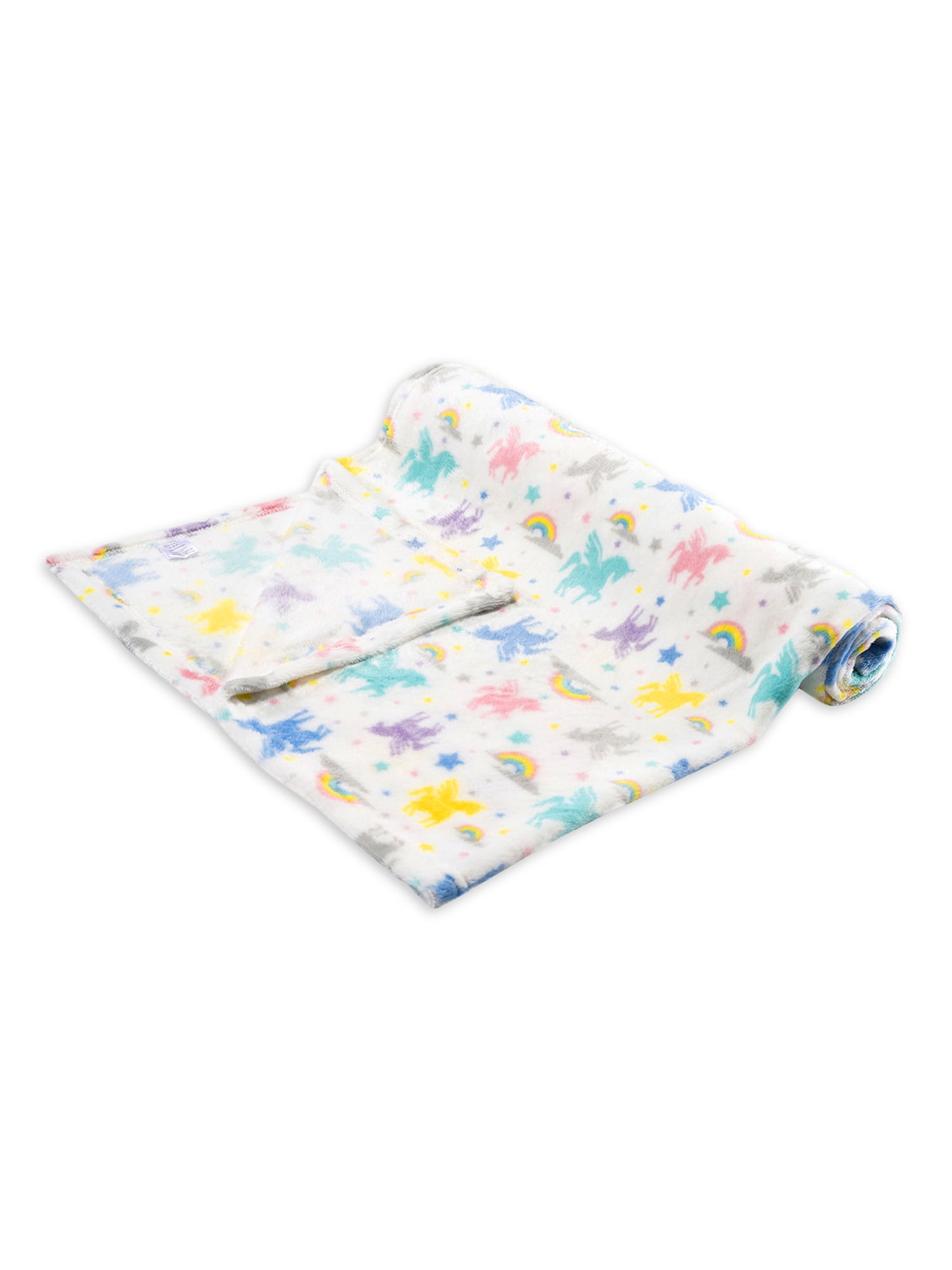 Modern Kids Girls' Long Sleeve Pajama and Blanket Set, 3-Piece, Sizes 4-14