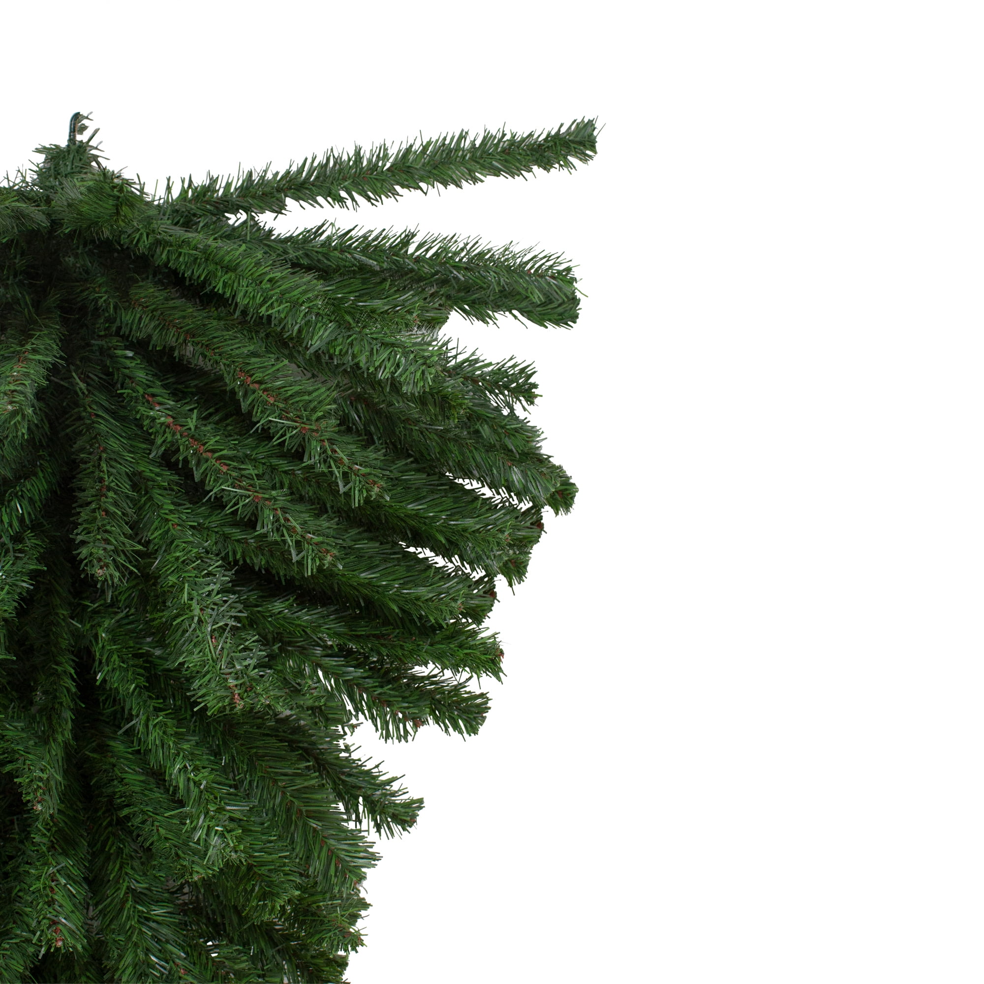 Canadian Pine Christmas Teardrop Swag - 48" - Unlit