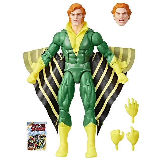 Figura de Acción Hasbro Marvel Legends Comic Series: Banshee