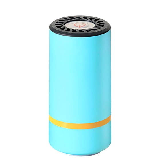 FACEGA Portable Handheld Vacuum Pump for Plastic Bags,5V 5W 50-60kPa Electric Mini Bag Sealer Household Vacuum Packaging Machine for Food Storage,USB Rechargeable,4.3"