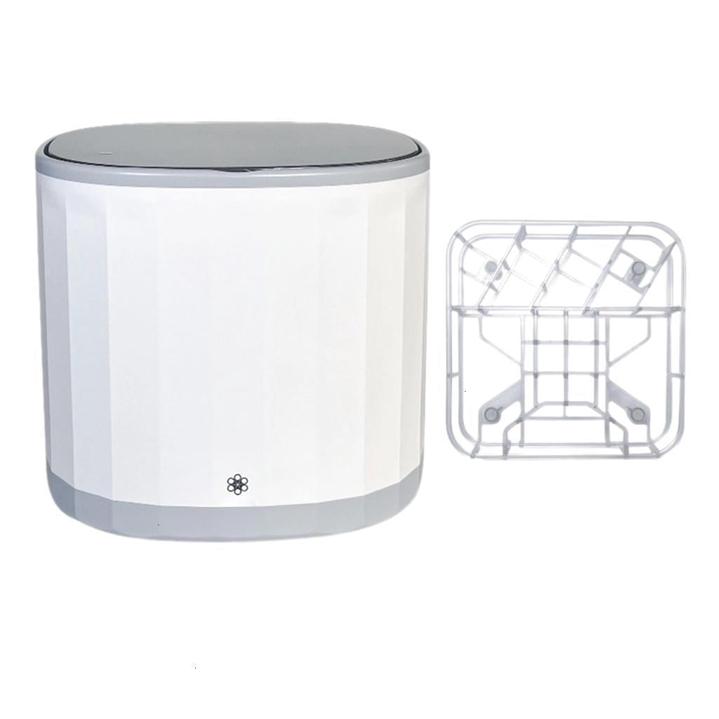 Travel Friendly Cup USB Powered Dishwasher For Mugs Glasswares ABS Construction Dish Washer