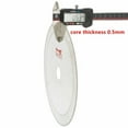 thumbnail image 5 of JINGLING 8" inch 200mm Diamond Lapidary Saw Blades Super-Thin Rim .026" Cutting Disc Tools for Stone Pack of 5Pcs, 5 of 10