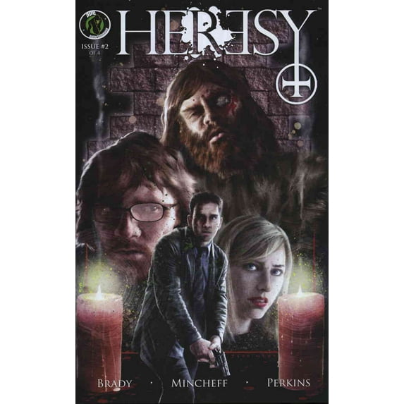 Heresy #2 VF ; Ape Comic Book