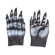 thumbnail image 4 of Guantes de hombre lobo, guantes de monstruo, accesorio de disfraz para adulto, negro aterrador para hombres y mujeres Estilo A, 4 of 9