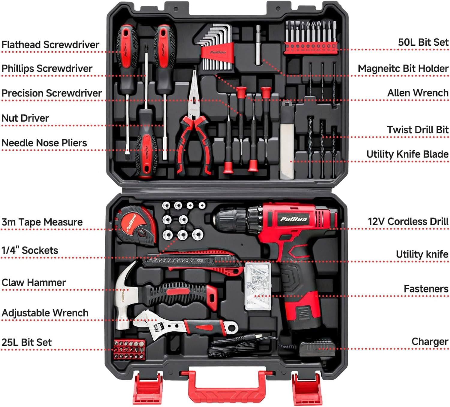 KNIPEX Tools 98 98 25 US, 1000V Insulated Pliers, Cutters, and