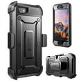 thumbnail image 4 of SUPCASE Unicorn Beetle Pro Series Case Designed for iPhone SE 3rd Gen (2022) / iPhone SE 2nd Gen (2020) / iPhone 7 / iPhone 8, Full-Body Rugged Holster Case with Built-In Screen Protector (Black), 4 of 6