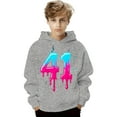 thumbnail image 4 of ZXLBBD Boys Pullover Hoodie Soft Sweatshirt with Pocket for Kids Playground and Outdoor Activities Durable Cozy Casual Schoolwear, 4 of 4