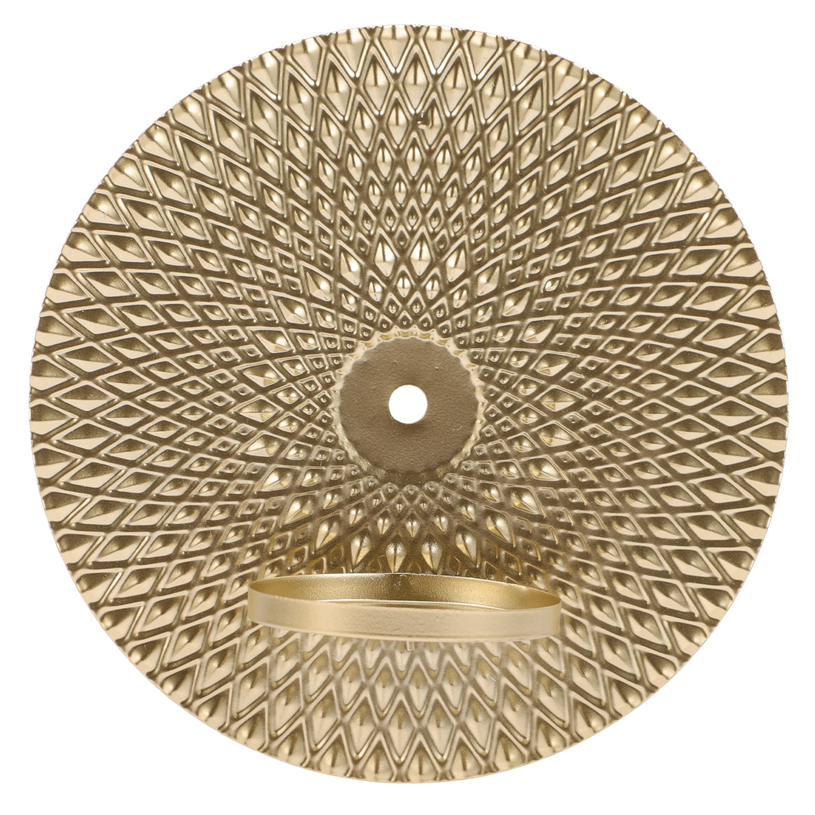 Candle Holder Wall Sconce Tealight Stand Hanging Iron Holders Wrought