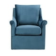 thumbnail image 2 of Gracie Mills Miriam Upholstered Swivel Accent Chair - GRACE-8257, 2 of 3