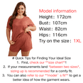 thumbnail image 4 of ebukurty Plus Size Pajama Sets for Women 2 Piece Short Sleeve Lounge Sets Soft Sleepwear, Size 1XL-5XL, 4 of 12