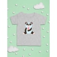 thumbnail image 3 of Panda Eating Ice Cream T-Shirt Infant -Image by Shutterstock,  18 Months, 3 of 4