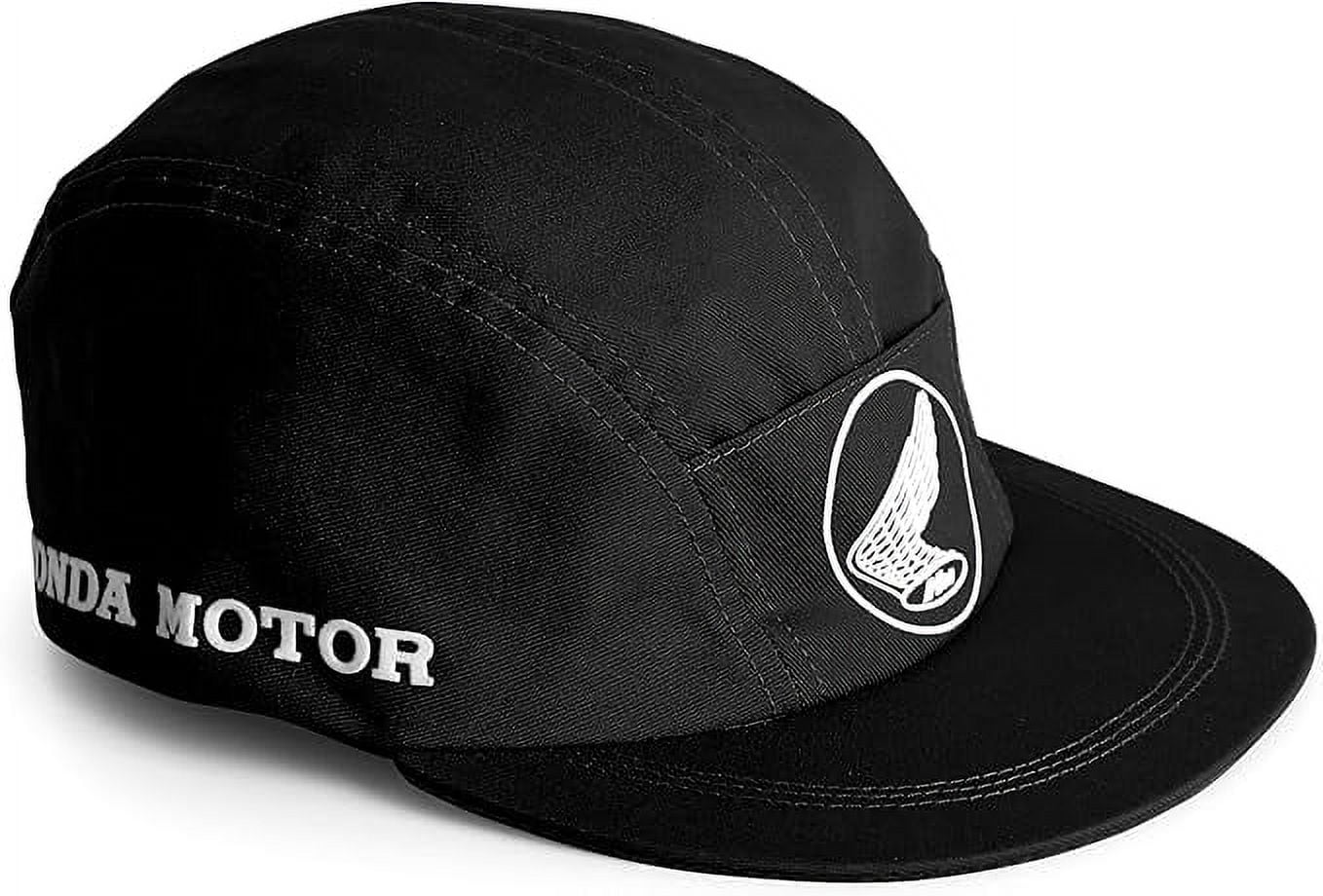 VINTAGE CULTURE OFFICIAL LICENSED HONDA UNISEX REPLICA 1964 MECHANICS HAT HVH BLACK OSFA