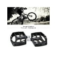 thumbnail image 2 of NP-1 Ultra-lightweight Bicycle Pedal Mountain Bike Nylon Carbon Palin Pedal Wide 2 bearings Riding Pedal, 2 of 11