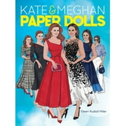 Dover Paper Dolls: Kate and Meghan Paper Dolls (Paperback)