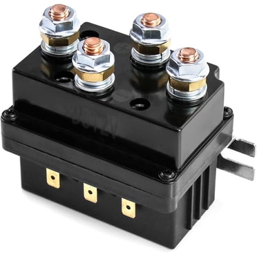 BENTISM 12V 140A Split Charge Relay Kit, Dual Battery Isolator for RV