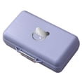 thumbnail image 2 of YAOMOBB Portable Storage Portable Travel Organizer Box Compact Holder with 7 Compartments for Home and Outdoor Use, 2 of 7