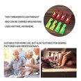 thumbnail image 3 of transemion Household Needle Threader Automatic Threading Device Portable Threading Needle Tool Mini Needle Guide 1pc, 3 of 7