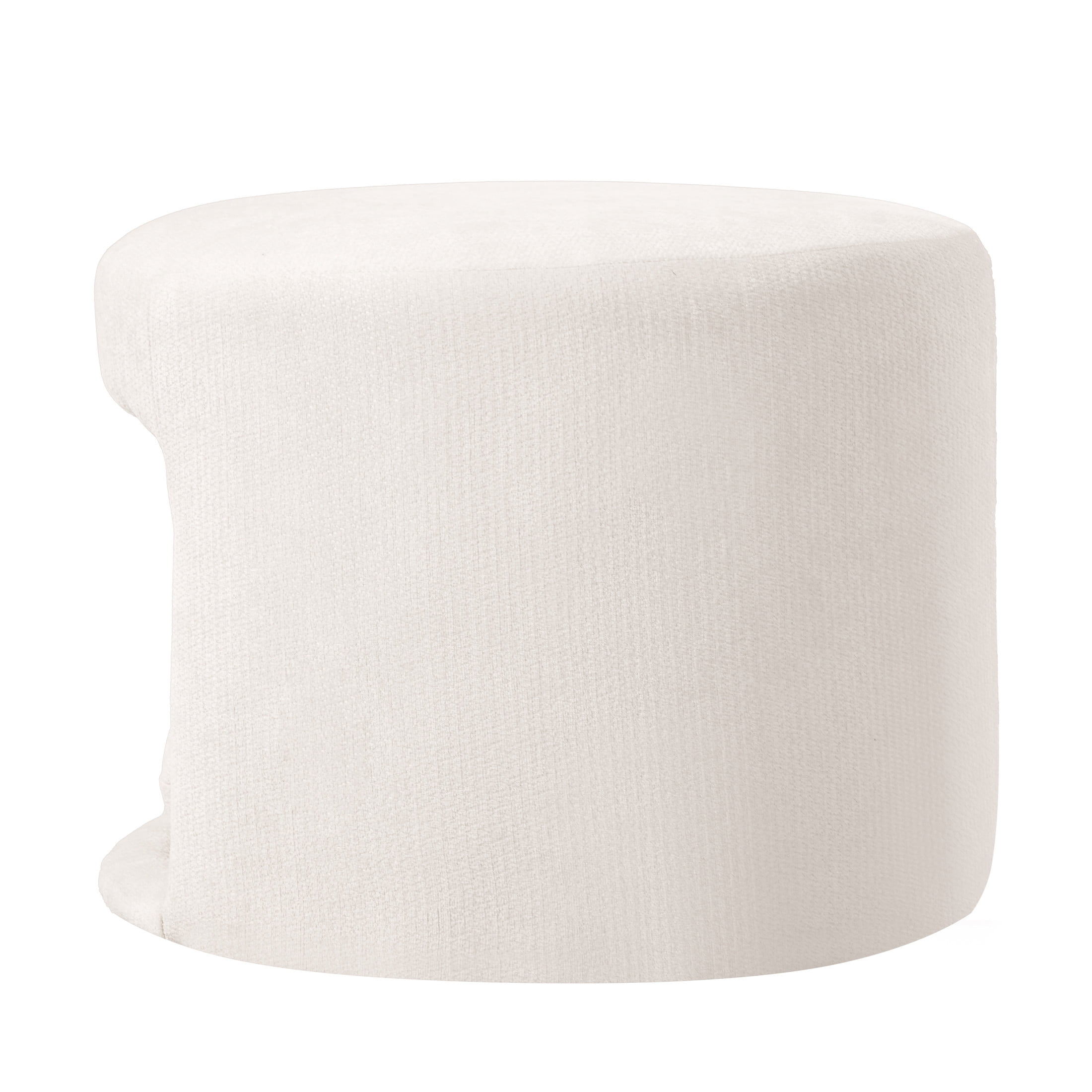 Christopher Knight Home 23.6" Pet Friendly Ottoman with Removable Cushion and Hidden Nook, Beige