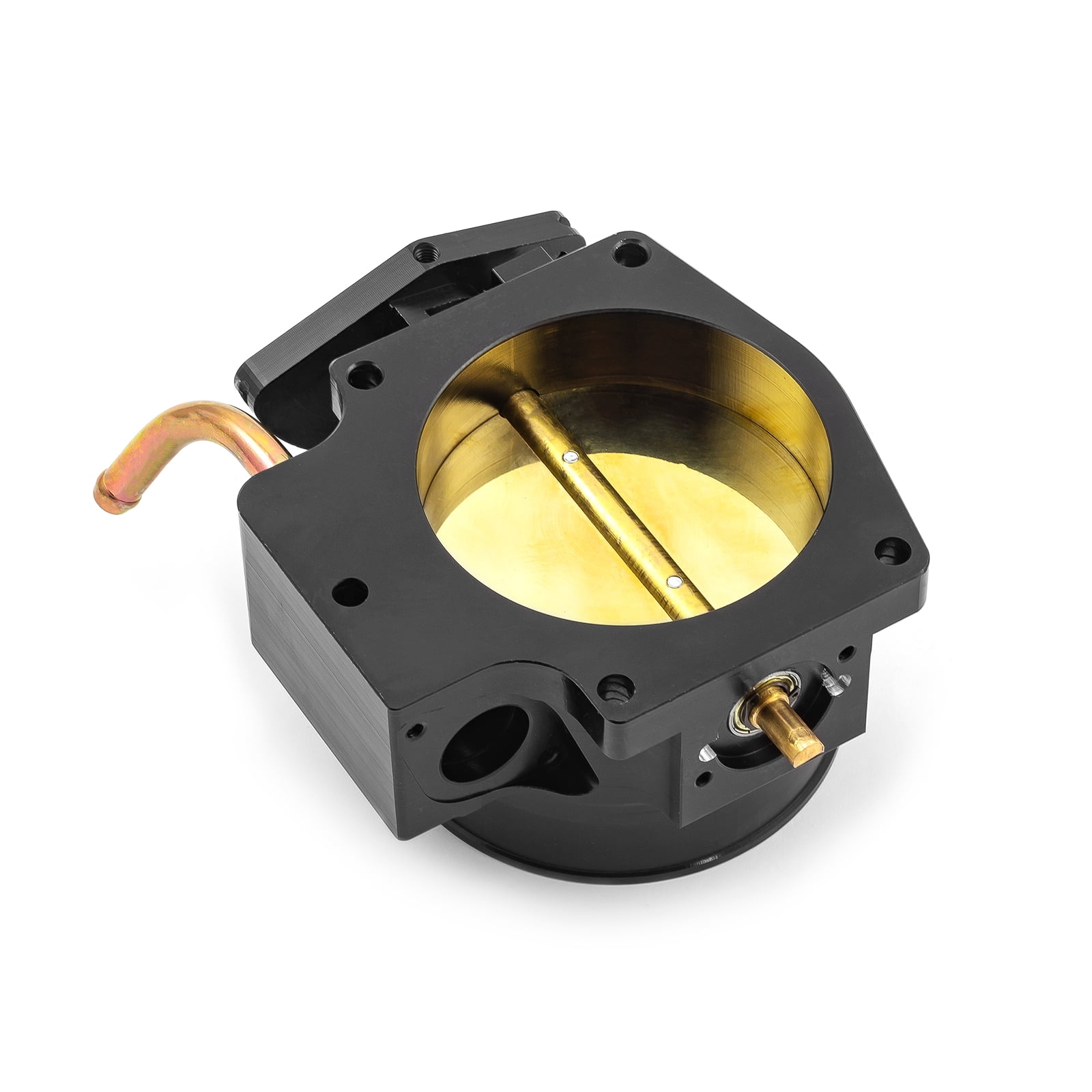 Speedmaster PCE138.1004 90mm LS2 4 Bolt High Flow Throttle Body Black