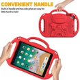 thumbnail image 3 of BMOUO Kids Case for iPad 9.7 inch 2018/2017 (6th/5th Generation), iPad Air 2 / Air 1 / Pro 9.7 Protective Case with Shoulder Strap Handle Stand for iPad 6th/5th Gen iPad Air 2 / Air 1 / Pro 9.7, Red, 3 of 8