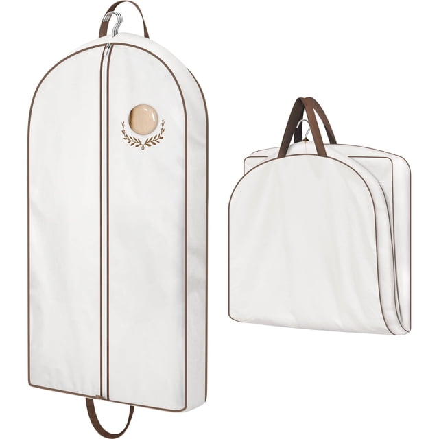 Bolsas de ropa MISSLO de algodón para colgar ropa 40x60x10 cm