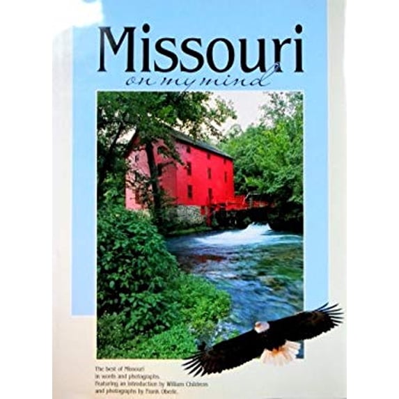 Pre-Owned Missouri on My Mind (Hardcover) 9781560440451