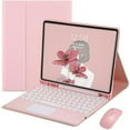 thumbnail image 1 of HLONK Keyboard Mouse for Galaxy Tab A8 10.5‘‘ Tablet 2022 Keyboard Case Cute Round Key Color Keyboard Wireless Detachable BT Keyboard Cover, 1 of 7