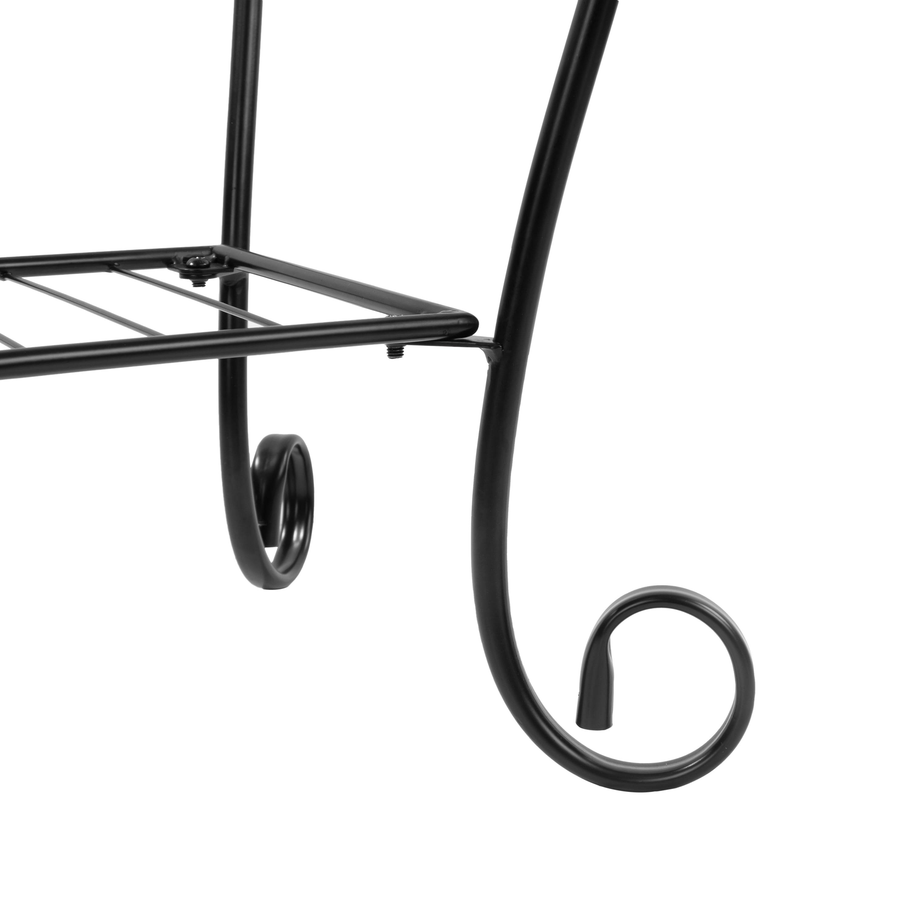 Mainstays Traditional 2-Tier Plant Stand, 26" L x 13" W x 26" H