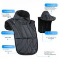 thumbnail image 3 of Hyasfey Motorcycle Neck Warmer Scarf Windproof Thermal Neck Guard Chest Warmer Thermal Neck Wrap for Cycling Skiing Hiking, 3 of 7