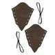 thumbnail image 5 of Conjunto de muñequera para mujer, disfraz de Cosplay Punk, puños anchos, muñequera de caballero guerrero para adulto, muñequera para Cosplay Marrón Hugo Brazales de brazo, 5 of 6