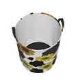 thumbnail image 3 of Balery Sunflowers Country Round Laundry Basket with Handles Waterproof Freestanding Laundry Hamper for Clothes Toys in the Dorm and Family-Small, 3 of 8