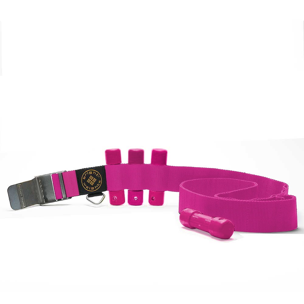 Scuba Diving Pink Weight Belt w/4PCs 