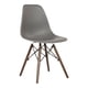 thumbnail image 2 of Set de 4 Silla Eames Gris Con Base Color Nogal MUNDO IN, 2 of 5