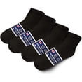 thumbnail image 3 of Yacht & Smith Women's Diabetic Neuropathy Edema Socks, Cotton Crew, Ankle, Medical Sock, Size 9-11, 3 of 6