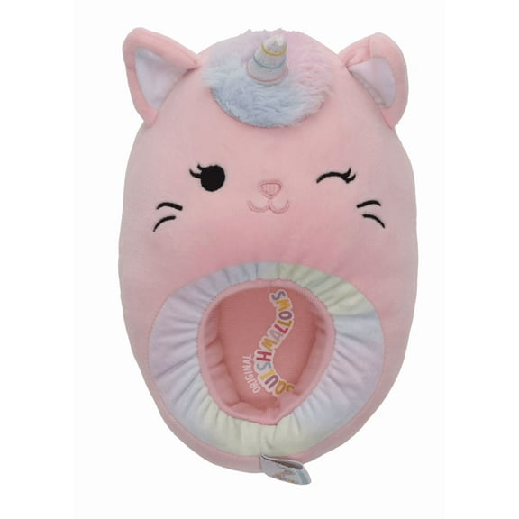 Plush Squishmallow Slippers Caticorn