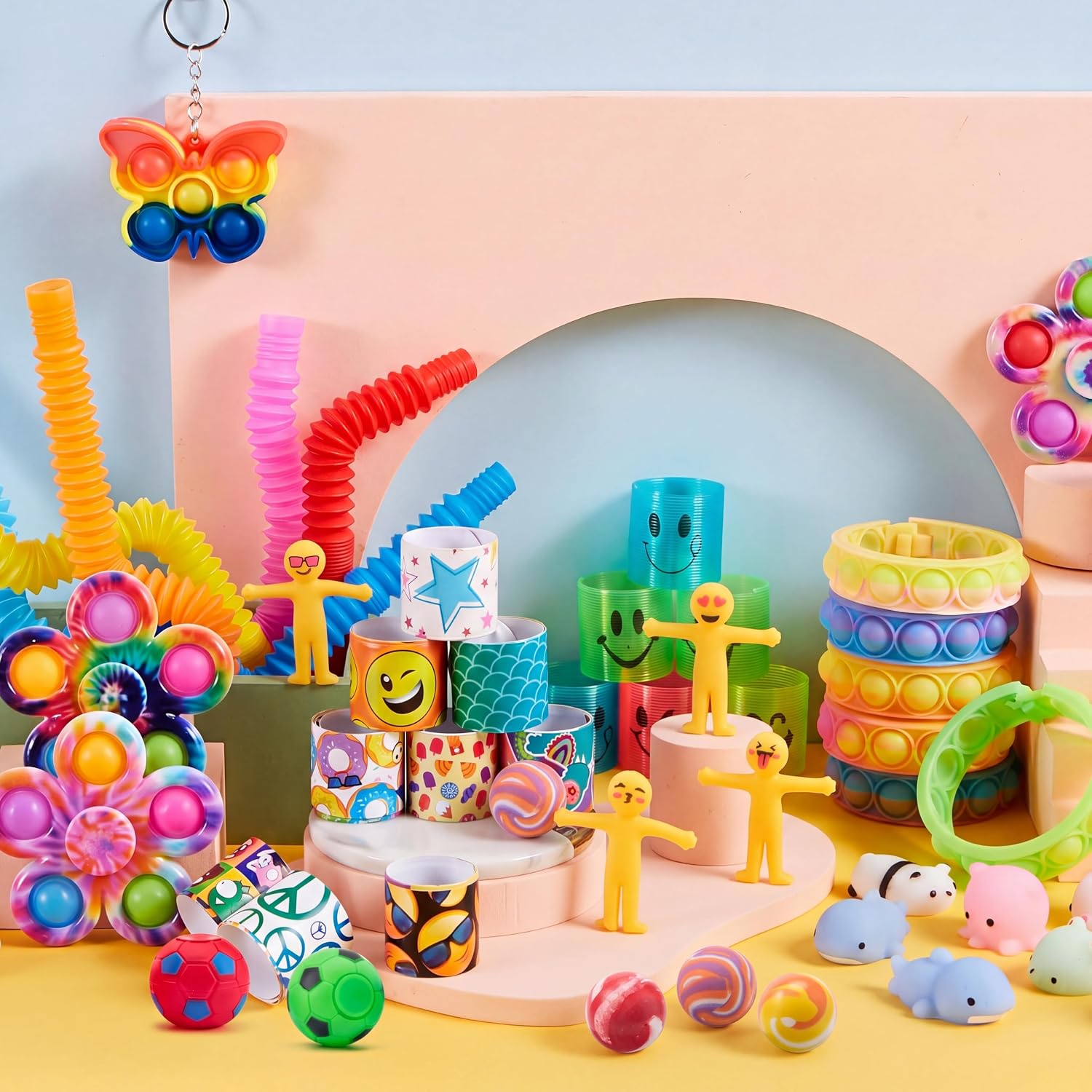 Joyfy 60 Piece Party Favors Set, Fidget Toys Assortment for Kids photo 2