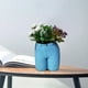 thumbnail image 4 of Jarrón de resina con forma de jeans para flores | Decoración para mueble de TV y mesa de comedor | Decoración moderna para el hogar | Artesanía de resina duradera, 4 of 9