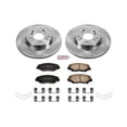 thumbnail image 3 of PowerStop Front Stock Replacement Brake Pad and Rotor Kit Fits: ACURA HONDA Select Models KOE6490, 3 of 8