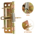 thumbnail image 2 of HOMEMAXS Functional Automatic Closing Hinge Mute Door Hinges Baby 10.20X7.50X4.00CM, 2 of 8